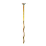 Vaunt 6.0 x 120mm Woodscrew Zinc Yellow Passivated - Box of 100 image 1