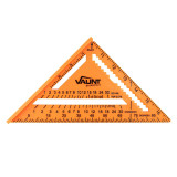 Vaunt Essentials 180mm ABS Quick Square & 3m Keyring Metric Tape Measure image 1