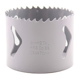 Vaunt X 70mm x 53mm Premium Bi-Metal Cobalt Holesaw &  A2 Holesaw Arbor (Hex Shank) image 2