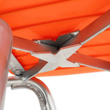Vaunt X Heavy Duty Professional Wheelbarrow - Orange image 7