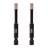 Vaunt X Wax Filled Diamond Tile Drill Bit 5.5mm 68mm - Pack of 2 image 1