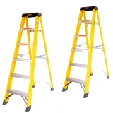 Vaunt 6 Tread 1.67m Fibreglass Step Ladder - Pack of 2 image