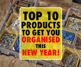 Top 10 products to get you organised this New Year!