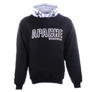 Apache Hooded Sweatshirt - Black Apache Hooded Sweatshirt - Black