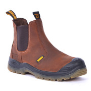 Dewalt Nitrogen Safety Boots - Brown