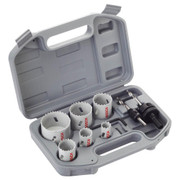 Bosch 9 Piece Electricians Holesaw Set Bosch 9 Piece Electricians Holesaw Set
