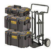 Dewalt DWST83442-1 4-in-1 TOUGHSYSTEM 2.0 Stackable Carry Case Tool Box with Trolley Bundle Dewalt DWST83442-1 4-in-1 TOUGHSYSTEM 2.0 Stackable Carry Case Tool Box with Trolley Bundle