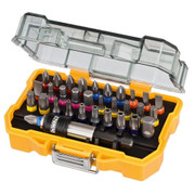 Dewalt 32 Piece Colour Coded Screwdriver Bit Set