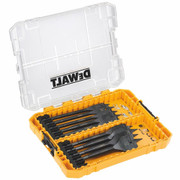 Dewalt DT70751-QZ 9 Piece Extreme Flat Wood Drill Bit Set Dewalt DT70751-QZ 9 Piece Extreme Flat Wood Drill Bit Set
