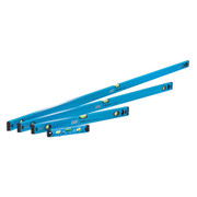 OX TRADE 4 Piece Level Set (230mm, 600mm, 1200mm, 1800mm) OX TRADE 4 Piece Level Set (230mm, 600mm, 1200mm, 1800mm)