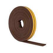 Stormguard EPDM 'E' Profile 10m - Brown