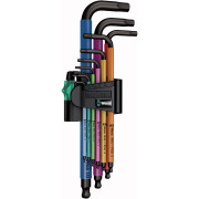 Wera 9 Piece Hex-Plus '950/9' Multicolour L-Key Set