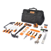 Vaunt 46 Piece Hand Tool Kit In Carry Bag