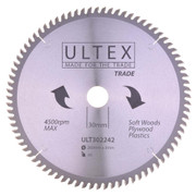 Ultex 260mm 80 Tooth TCT Trade Blade