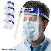 ITS Protective Face Shield - Pack Of 5