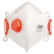 JSP BEB130-101-A00 OLYMPUS FFP3 Valved Disposable Dust Mask - Pack of 10