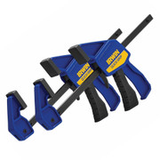 Irwin Mini Bar Clamp 300mm / 12 Inch - Pack of 2