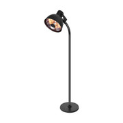 Vaunt Home Premium RC Lamp Style Patio Heater - Black 240v