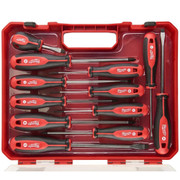 Milwaukee 12 Piece TRI-LOBE SL/PZ/PH Screwdriver Set with Case Milwaukee 12 Piece TRI-LOBE SL/PZ/PH Screwdriver Set with Case