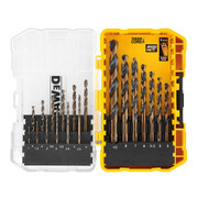 Dewalt DT70728-QZ 19 Piece HSS Black & Gold Drill Bit Set