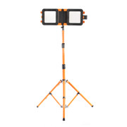 Vaunt 20W Cordless Adjustable Dual Site Floodlight with Tripod Vaunt 20W Cordless Adjustable Dual Site Floodlight with Tripod