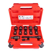 Milwaukee 13 Piece SHOCKWAVE 1/2" Impact Socket Set