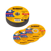Dewalt DT20593-QZ 115mm Metal Bonded Cutting Discs - Pack of 25