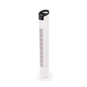 Vaunt Home 31" White Floor Tower Fan