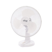 Vaunt Home 12" White Desk Fan