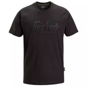 Snickers 2590 Logo T-Shirt - Black