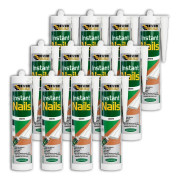Everbuild Instant Nails Solvent Free Adhesive, 290ml - Box of 12