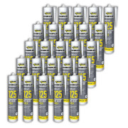 Everbuild Everflex Contract 125 One Hour Caulk, 300ml - Box of 25