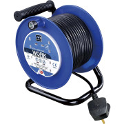 Masterplug 25m 4-Socket 240V Open Cable Reel Masterplug 25m 4-Socket 240V Open Cable Reel