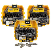 Dewalt DT71522-QZ PH2 25mm Screwdriver Bit Box - Pack of 75 Dewalt DT71522-QZ PH2 25mm Screwdriver Bit Box - Pack of 75