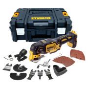 Dewalt DCS355NT 18V XR Brushless Multi Tool - Body with 35 Accessories & Case