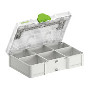 Festool Systainer SYS3 S 76 TRA Case with Transparent Lid Festool Systainer SYS3 S 76 TRA Case with Transparent Lid