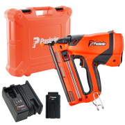 Paslode IM65A F16 7.4V Angled Second Fix Finishing Nail Gun with 1x 2.1Ah Battery, Charger & Case Paslode IM65A F16 7.4V Angled Second Fix Finishing Nail Gun with 1x 2.1Ah Battery, Charger & Case