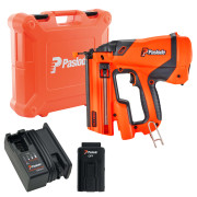 Paslode IM65 F16 7.4V Straight Second Fix Finishing Nail Gun with 1x 2.1Ah Battery, Charger, & Case Paslode IM65 F16 7.4V Straight Second Fix Finishing Nail Gun with 1x 2.1Ah Battery, Charger, & Case