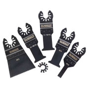 Dewalt DT20732-QZ 5 Piece Multi Tool Blade Set