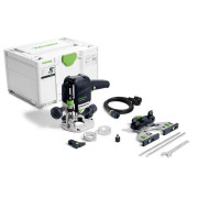Festool OF 1010 RE(B)Q-Plus Electric Router with Light Module & Case