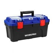 WORKPRO WP283001 410mm (16'') Plastic Tool Box WORKPRO WP283001 410mm (16'') Plastic Tool Box