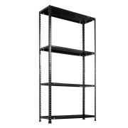 Vaunt 750 x 300 x 1500 mm Light Duty 4 Shelf Storage Unit Vaunt 750 x 300 x 1500 mm Light Duty 4 Shelf Storage Unit