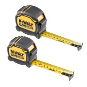 Dewalt 5m & 8m (16ft & 26ft) Tough Tape Measures Dewalt 5m & 8m (16ft & 26ft) Tough Tape Measures