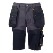Dewalt Hamden Pro-Stretch Shorts - Grey & Black