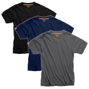 Scruffs Eco Worker T-Shirts - Pack of 3 Scruffs Eco Worker T-Shirts - Pack of 3
