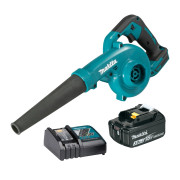 Makita DUB185SF 18V LXT Blower, 1x 3.0Ah Battery & Charger Makita DUB185SF 18V LXT Blower, 1x 3.0Ah Battery & Charger