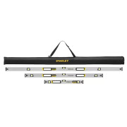 Stanley FATMAX XTREME FMHT43682-1 3 Piece Box Beam Spirit Level Set with Case (600mm, 1200mm & 1800mm)