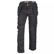 Milwaukee FREEFLEX Work Trousers - Black