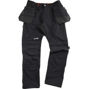 Scruffs Tech Holster Trousers - Black