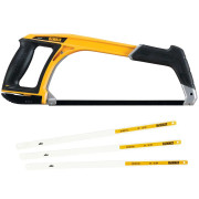 Dewalt 5-In-1 Hacksaw & 3x 300mm Hacksaw Blades